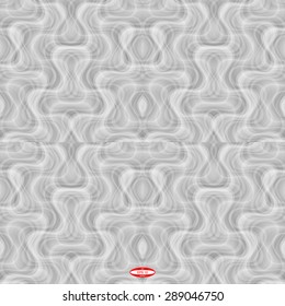 curve black grey pattern with smoke on ash background. vector illustration