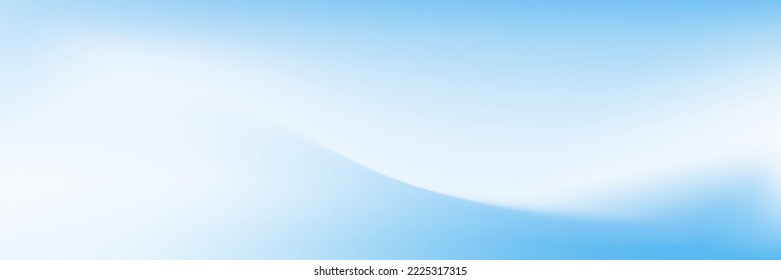 Curve Blurry Color Smooth Water Background. Soft Light Blue Bright Cloudy Gradient Backdrop. Vibrant Fluid Ocean Wavy Pastel White Gradient Mesh. Liquid Summer Sky Flow Turquoise Smooth Surface.