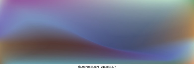 Curve Blurry Fluid Flow Light Gradient Backdrop. Pastel Color Sky Cloud Bright Gradient Mesh. Liquid Vibrant Water Multicolor Wavy Background. Vivid Soft Dynamic Smooth Ocean Blurry Texture.