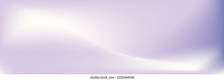 Malla de gradiente de fluido ondulado de onda violeta del cielo ondulado de curva. Textura borrosa de flujo de luz de lavanda color rosa. Fondo Suave Líquido De Púrpura Pastel Luminoso. Fondo de degradado liso y vibrante de agua blanca nublada.