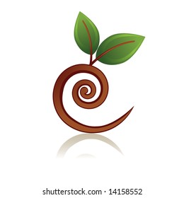 Curve branch icon