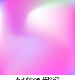 Curve Bright Dynamic Multicolor Liquid Wallpaper. Vibrant Light Water Colorful Smooth Surface. Fluid Blurred Color Neon Cold Swirl Gradient Mesh. Wavy Pink Pastel Vivid Sky Gradient Background.