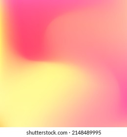 Curve Bright Red Liquid Design Picture. Color Vibrant Sunset Pastel Neon Gradient Backdrop. Peach Fluid Orange Pink Trendy Background. Yellow Warm Sunrise Watercolor Flow Swirl Gradient Mesh.