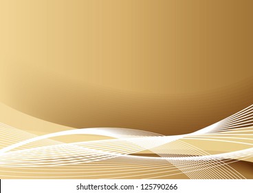 curve brown background