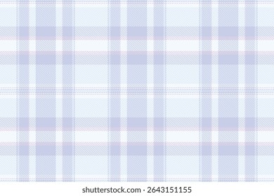 Curve check fabric background, tee seamless textile tartan. Golf vector texture pattern plaid in light and alice blue colors palette.