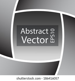 Curve circle abstract background,EPS10.
