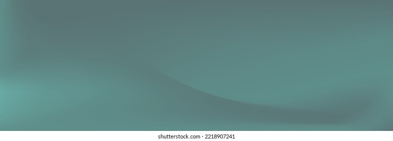 Krümmte Wolke Grünes Wasser Himmel Gradient Mesh. Türkisfarbene, helle, schwache Strömung, Farbverlauf-Hintergrund. Lebhafter, flüssiger smaragdweicher heller Hintergrund. Weiches, flüssiges, unscharfes Pastellfarben, dunkle, unscharfe Textur.