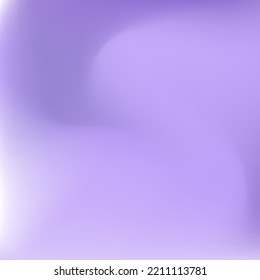 Curve Cold Dynamic Paint Color Swirl Gradient Mesh. Purple White Liquid Trendy Wallpaper. Lavender Pastel Fashion Violet Gradient Backdrop. Spotlight Vibrant Watercolor Fluid Smooth Surface.