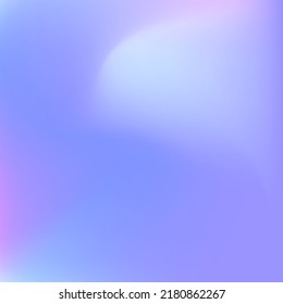 Curve Cold Indigo Light Calm Gradient Background. Water Sunset Blue Color Liquid Design Pic. Blurred Violet Sunrise Sky Dynamic Swirl Gradient Mesh. Pink Lavender Pastel Wavy Fluid Background.