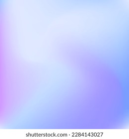 Curve Cold Liquid Dynamic Sunrise Design Pic. Color Lavender Blurred Wavy Sunset Wallpaper. Violet Indigo Calm Sky Water Swirl Gradient Mesh. Pink Fluid Light Pastel Blue Gradient Backdrop.