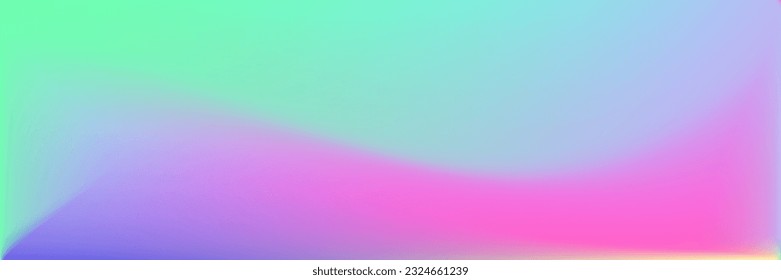 Curve Color Dynamic Vivid Sunrise Gradient Backdrop. Multicolor Bright Light Wavy Fluid Background. Neon Sky Colorful Vibrant Glow Blurry Texture. Water Blurred Liquid Pastel Sunset Gradient Mesh.