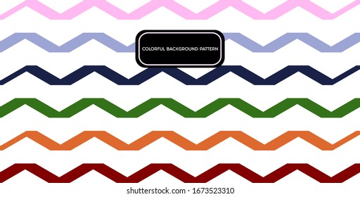 Curve colorful line pattern background  texture wallpaper design