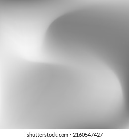 Curve Dark Dynamic Silver Blurry Texture. Liquid Aluminium Light Fluid Monochromatic Gradient Backdrop. Wavy Water Blurred Grey Aluminium Swirl Gradient Mesh. Calm Soft Metallic Sky Wallpaper.