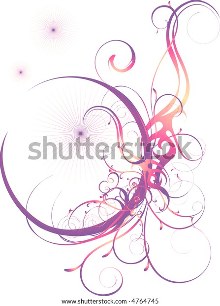 Curve Design Stock Vector (Royalty Free) 4764745