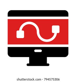 curve design monitor 