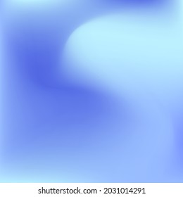 Curve Dynamic Ocean Indigo Wavy Blurry Texture. Light Pastel Fluid Colorful Liquid Wallpaper. Water Bright Vivid Blurred Blue Gradient Backdrop. Dark Cold Sky Vibrant Color Swirl Gradient Mesh.