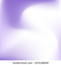 Curve Dynamic Paint Pastel Wallpaper. Spotlight Fashion Liquid Color Cold Swirl Gradient Mesh. Trendy Violet Purple Lavender Design Picture. Vibrant Watercolor Fluid White Gradient Background.