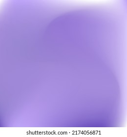 Curve Dynamic Violet Liquid Wallpaper. Purple Spotlight White Vibrant Blurred Texture. Paint Fashion Cold Trendy Lavender Swirl Gradient Mesh. Fluid Color Pastel Watercolor Gradient Background.