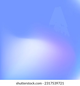 Curve Fluid Blue Cold Lavender Blurry Texture. Liquid Pastel Water Calm Blurred Gradient Background. Indigo Dynamic Color Light Pink Wallpaper. Wavy Sunset Violet Sky Sunrise Swirl Gradient Mesh.