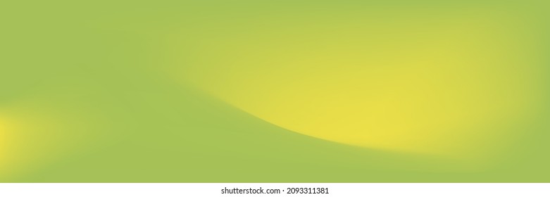 Curve Fluid Flow Smooth Motion Gradient Mesh. Liquid Summer Fresh Yellow Vivid Vibrant Wallpaper. Simple Lemon Blurry Bright Light Gradient Background. Lime Green Pastel Water Wavy Design Pic.