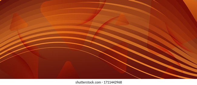 Curve Fluid Flow. Yellow Geometric Background. 3d Abstract Shape. Minimal Banner. Orange Fluid Flow. Wave Modern Liquid. Abstract Website. Creative Brochure. Dynamic Fluid Flow.