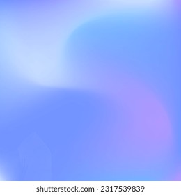 Curve Fluid Pastel Water Violet Swirl Gradient Mesh. Lavender Cold Sky Indigo Blue Blurry Texture. Sunset Sunrise Blurred Pink Dynamic Gradient Background. Color Calm Light Liquid Wavy Background.