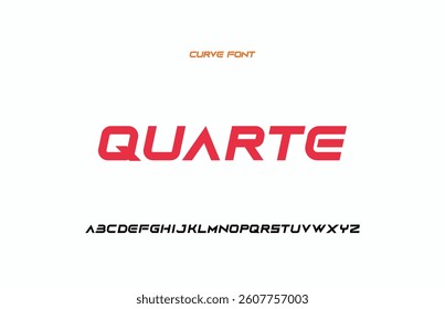 curve font, modern font, creative font, typo font, for movie, music, racing, fashion, sport, cricket