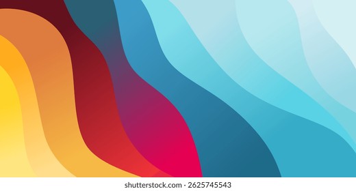 curve gradient background (artwork 1)