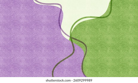 Curve gradient background graphic illustration. Purple wave