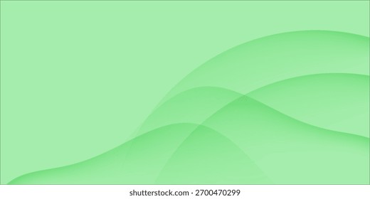 Curve gradient background graphic for illustration