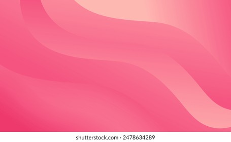 Curve gradient background graphic. love theme background, Creative illustration for poster, web, landing, page, cover, EPS 10
