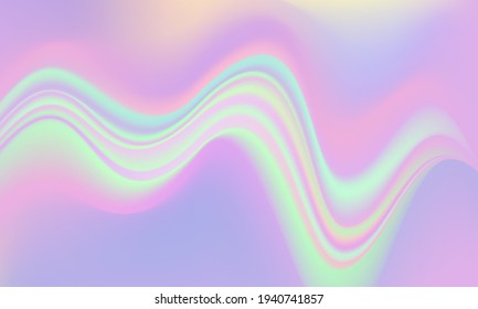Curve gradient colorful vector illustration background (wave)