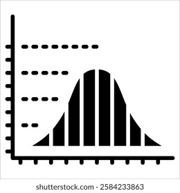 Curve Icon Element For Design