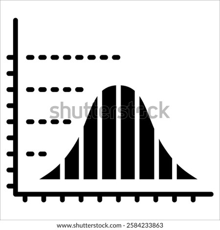Curve Icon Element For Design