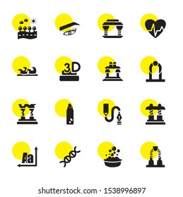 curve icons. Editable 16 curve icons. Included icons such as Arch, Foam, Dna, Typography, Design, 3D Sign, Waves, Cardiogram, Eye, Roadway. curve trendy icons for web.