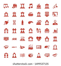 curve icons. Editable 49 curve icons. Included icons such as Eye, Design, Arch, Musical Notes, Wind, Cardiogram, Roadway, Curling, Stats, Waves, Typography. curve trendy icons for web.
