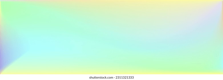 Curve Light Dynamic Color Blurred Gradient Mesh. Colorful Pastel Sky Bright Water Background. Multicolor Sunset Sunrise Wavy Rainbow Gradient Background. Fluid Vivid Liquid Vibrant Blurry Texture.