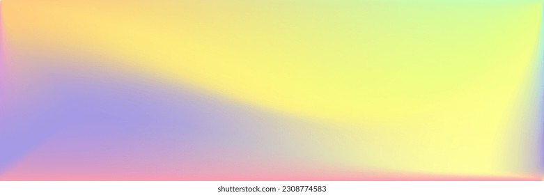 Curve Light Rainbow Wavy Blurry Texture. Bright Fluid Pastel Blurred Colorful Gradient Background. Sky Water Dynamic Vibrant Sunrise Gradient Mesh. Color Vivid Liquid Sunset Multicolor Wallpaper.