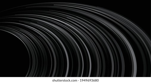 fondo de pantalla de movimiento de seguimiento luminoso de curva