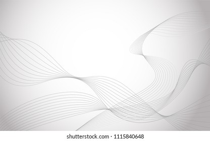 curve line abstract background vector blend