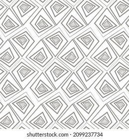 Línea de curva en patrón abstracto, malla, cuadrado, laminado, fondo de vectronio sin costura.