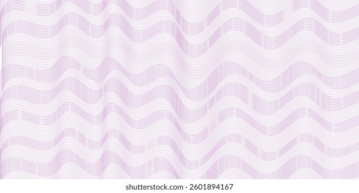 curve line gradation website presentation