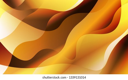 Curve Line Layer Background. For Business Presentation Wallpaper, Flyer, Cover. Vector Illustration with Color Gradient.