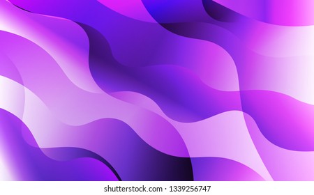 Curve Line Layer Background. For Business Presentation Wallpaper, Flyer, Cover. Vector Illustration with Color Gradient.