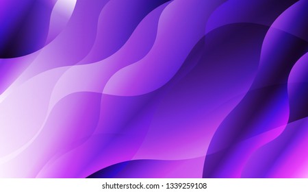 Curve Line Layer Background. For Business Presentation Wallpaper, Flyer, Cover. Vector Illustration with Color Gradient.