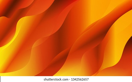 Curve Line Layer Background. For Business Presentation Wallpaper, Flyer, Cover. Vector Illustration with Color Gradient.