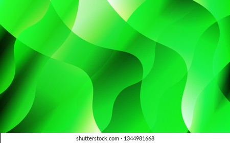 Curve Line Layer Background. For Business Presentation Wallpaper, Flyer, Cover. Vector Illustration with Color Gradient.