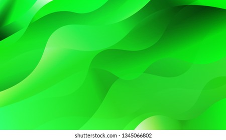 Curve Line Layer Background. For Business Presentation Wallpaper, Flyer, Cover. Vector Illustration with Color Gradient.