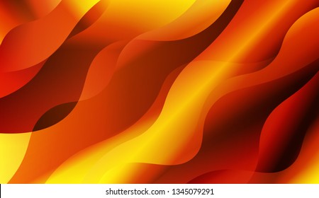 Curve Line Layer Background. For Business Presentation Wallpaper, Flyer, Cover. Vector Illustration with Color Gradient.