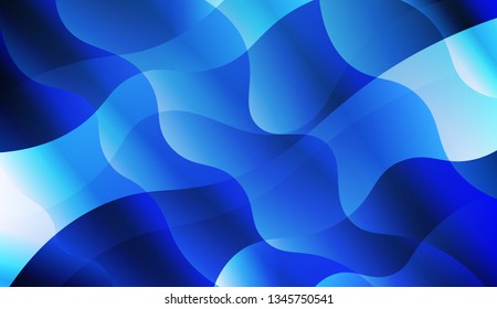 Curve Line Layer Background. For Business Presentation Wallpaper, Flyer, Cover. Vector Illustration with Color Gradient.